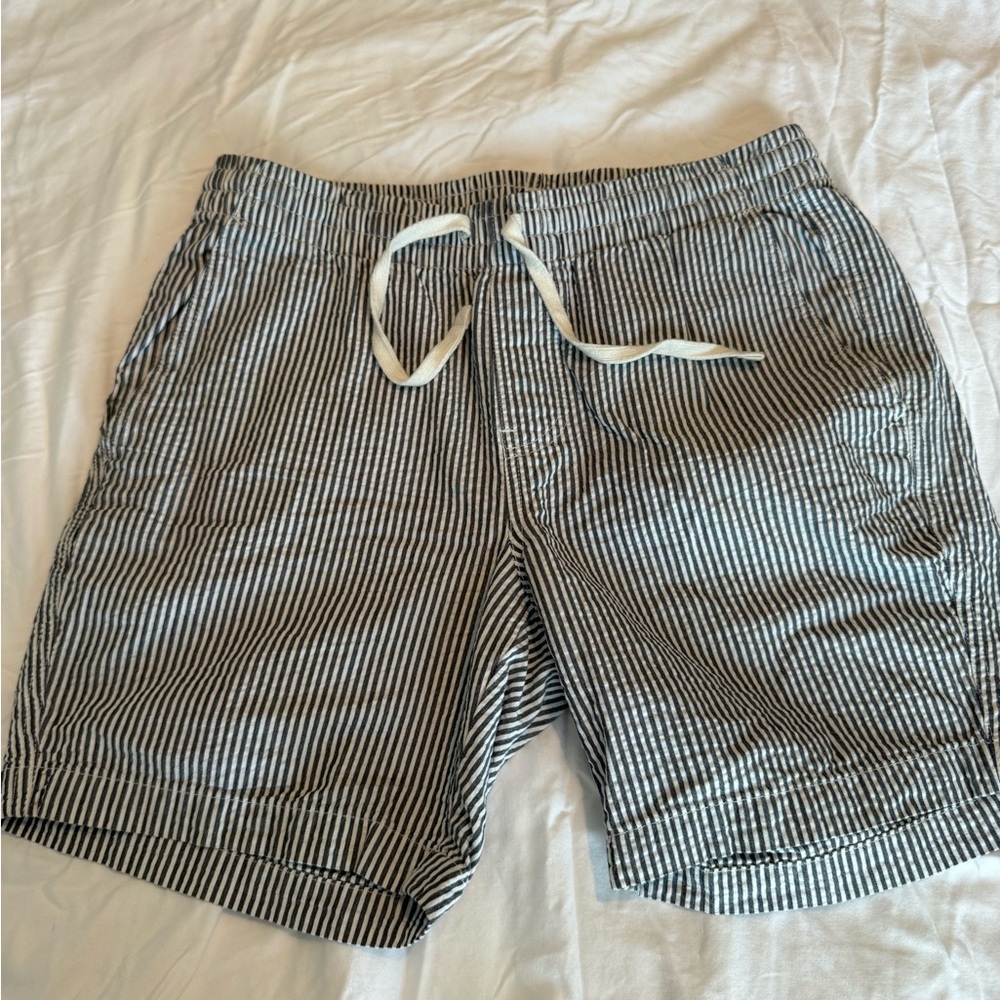 Seersucker Shorts